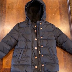 Girl winter jacket